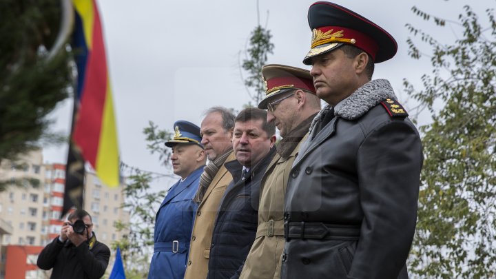 Ziua Armatei Române, sărbătorită la Chișinău (FOTOREPORT)