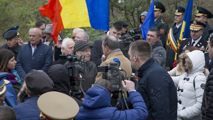 Ziua Armatei Române, sărbătorită la Chișinău (FOTOREPORT)