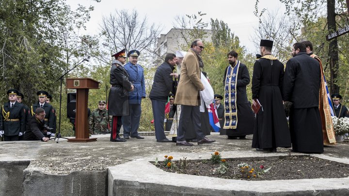 Ziua Armatei Române, sărbătorită la Chișinău (FOTOREPORT)