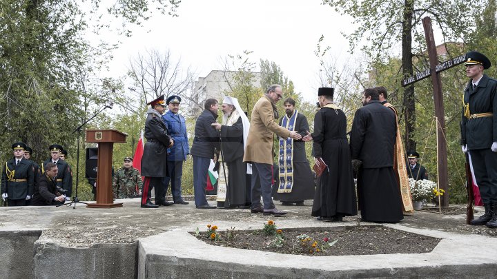 Ziua Armatei Române, sărbătorită la Chișinău (FOTOREPORT)