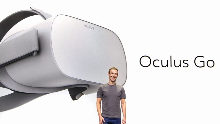 Facebook lansată o noua cască virtuală fără fir. Oculus Go va avea un preț accesibil