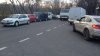 CARAMBOL pe strada Munceşti! Mai multe maşini au fost implicate într-un accident rutier (VIDEO)