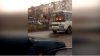 IMAGINI DE GROAZĂ în trafic! Şoferul unui autobuz în flăcări circulă de parcă nimic nu s-ar fi întâmplat (VIDEO)