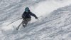 Doi schiori francezi au făcut show pe schiuri în munții Alaskăi