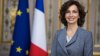 Fostul ministru francez al Culturii, Audray Azoulay, a fost confirmată în funcţia de director al UNESCO