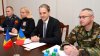 Ministrul Apărării, Eugen Sturza a avut o întrevedere cu ambasadorul României în Republica Moldova, Daniel Ioniţă. Ce au discutat oficialii