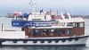 O navă turcească cu 66 de migranţi clandestini la bord, escortată în Portul Constanţa (VIDEO)