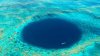 FENOMEMEN MISTERIOS! A fost descoperită o gaură în Marea de Corali. Din ce cauză a apărut 
