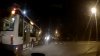Şoferul unui troleibuz din Capitală care a permis unor tineri să coboare din transport staţionând pe o trecere de pietoni A FOST SANCŢIONAT