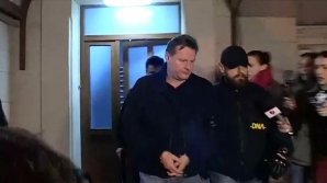 Fiul fostului preşedinte al Republicii Moldova, Sergiu Lucinschi, condamnat la trei ani cu suspendare pentru şantaj şi instigare la fals în declaraţii