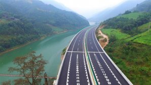 IMAGINI SPECTACULOASE. Țara care a construit în timp record o autostradă de 135 de kilometri