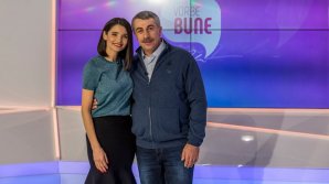 Vorbe bune cu Lilu: Evgheni Komarovski a revenit în Moldova. Vezi ce sfaturi a dat părinţilor (FOTO)
