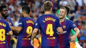 Barcelona, din nou în finală. Catalanii au învins în deplasare la Valencia, scor 2-0