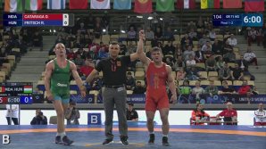 Campionul s-a întors acasă. Daniel Cataraga întâmpinat cu mare fast de rude, prieteni şi colegi