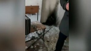 ATAC CU GRENADE LA UN TRIBUNAL din Ucraina. Incidentul s-a soldat cu un mort şi şapte răniţi