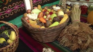 An agricol bogat la Edineţ. Fermierii din nordul Moldovei au sărbătorit Ziua Recoltei