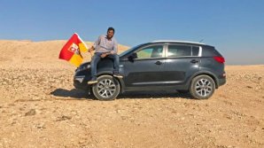 Un tânăr s-a autoproclamat rege al unei fâșii de pământ nerevendicată de niciun stat