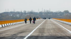 Podul peste Nistru, redeschis. Pavel Filip: O etapă în eliminarea barierelor în calea liberei circulaţii şi o îmbunătăţire economică