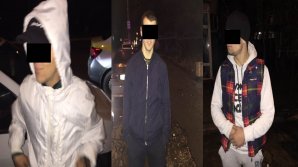 MOMENTE DE GROAZĂ pe străzile Capitalei. Un cetăţean străin, bătut cu bestialitate de trei tineri agresivi