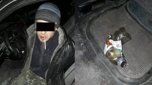 Consumau droguri în ograda casei de locuit. Mai mulţi tineri, reţinuţi în flagrant (VIDEO)  