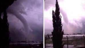 IMAGINI DE GROAZĂ! Tornada din Antalya, care a distrus totul în calea sa, surprinsă de camerele video (VIDEO)