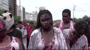 PUBLIKA WORLD: Ziua Morților în Brazilia. Imagini de groază cu cele mai înspăimântătoare creaturi (VIDEO)