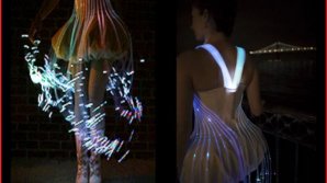 La Orhei a fost deschis un atelier în care sunt cusute rochii luminiscente pentru mirese