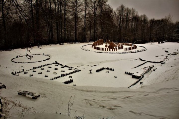 IMAGINI SPECTACULOASE cu un loc din România despre care se spune că e SFÂNT (FOTO/VIDEO)