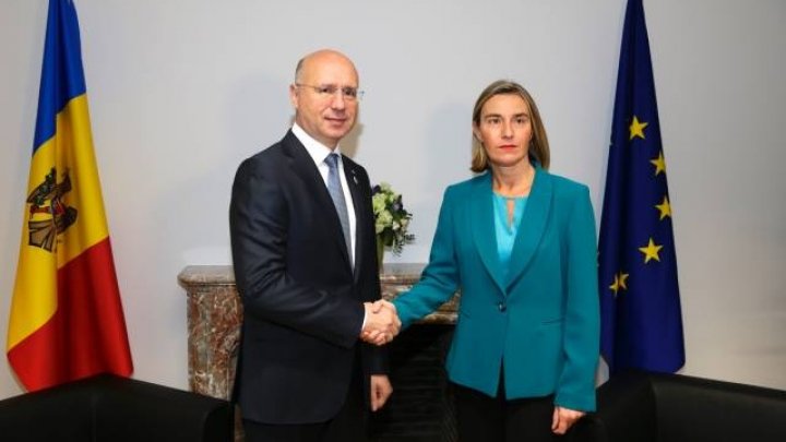 Federica Mogherini: Republica Moldova poate miza pe susținerea deplină a UE în modernizarea țării