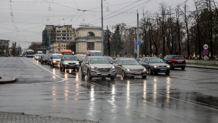 InfoTrafic: Două accidente rutiere înregistrate în Capitală. Cum se circulă la această oră 