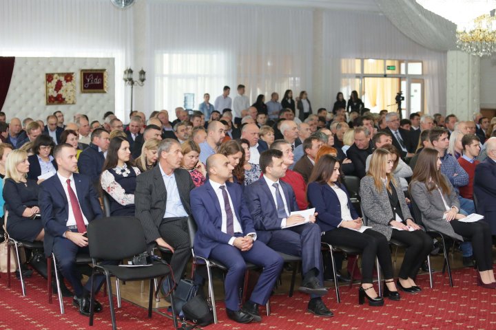 Președintele Parlamentului a prezentat oportunitățile de dezvoltare pentru mediul de afaceri