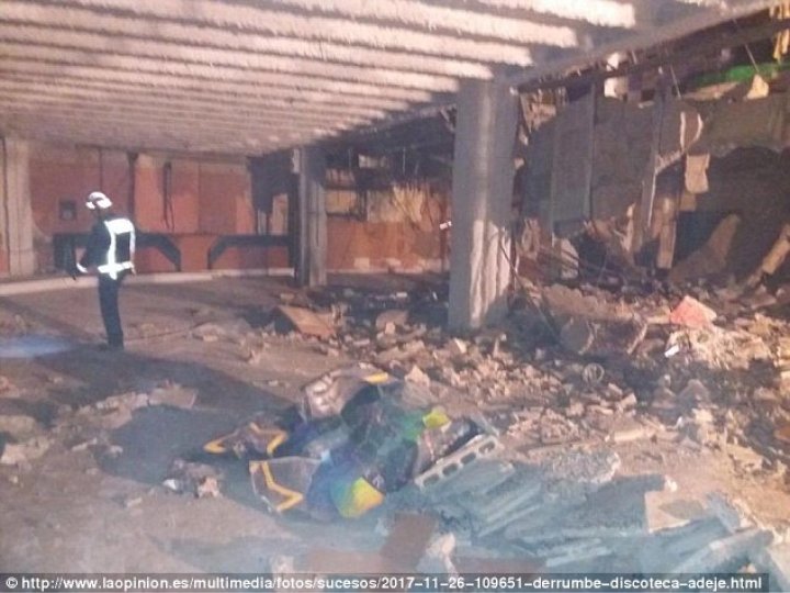 22 de oameni au fost răniţi într-un club din Tenerife, după ce ringul de dans S-A PRĂBUŞIT