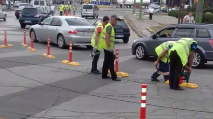 O încălcare a regulilor de circulaţie la fiecare 20 de secunde. Ce intersecţie le dă bătăi de cap şoferilor