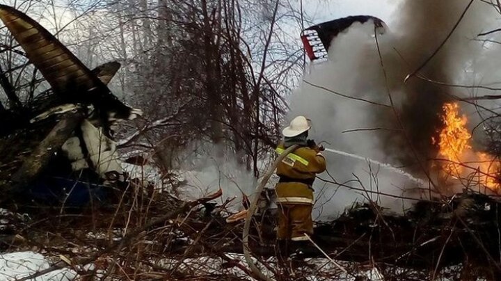 Accident aviatic în Rusia. Un avion de mici dimensiuni s-a prăbuşit în regiunea Amur (FOTO)