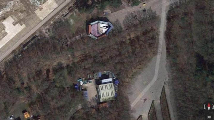 Renumita navă spațială din Star Wars a fost găsită pe Google Maps (FOTO)
