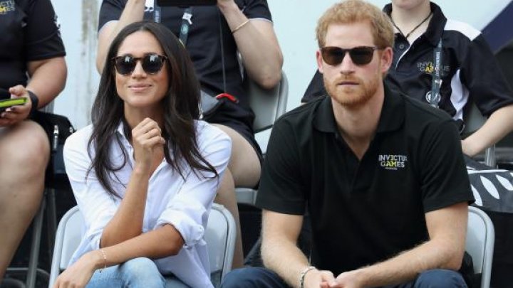 Actrița americană Meghan Markle, iubita prințului Harry, a cunoscut-o pe regina Elisabeta a II-a