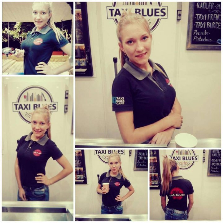 O blondă BĂTĂUŞĂ se dă în spectacol la Inspectoratul de Poliţie. Cum arată tipa (VIDEO/GALERIE FOTO)