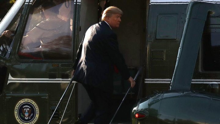Donald Trump, a plecat într-un turneu-maraton în Asia. Câte ţări va vizita preşedintele american (FOTO)