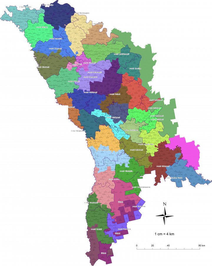 Află la care circumscripţie vei putea vota la următoarele alegeri parlamentare (HARTA)