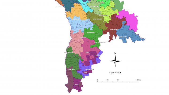 Află la care circumscripţie vei putea vota la următoarele alegeri parlamentare (HARTA)