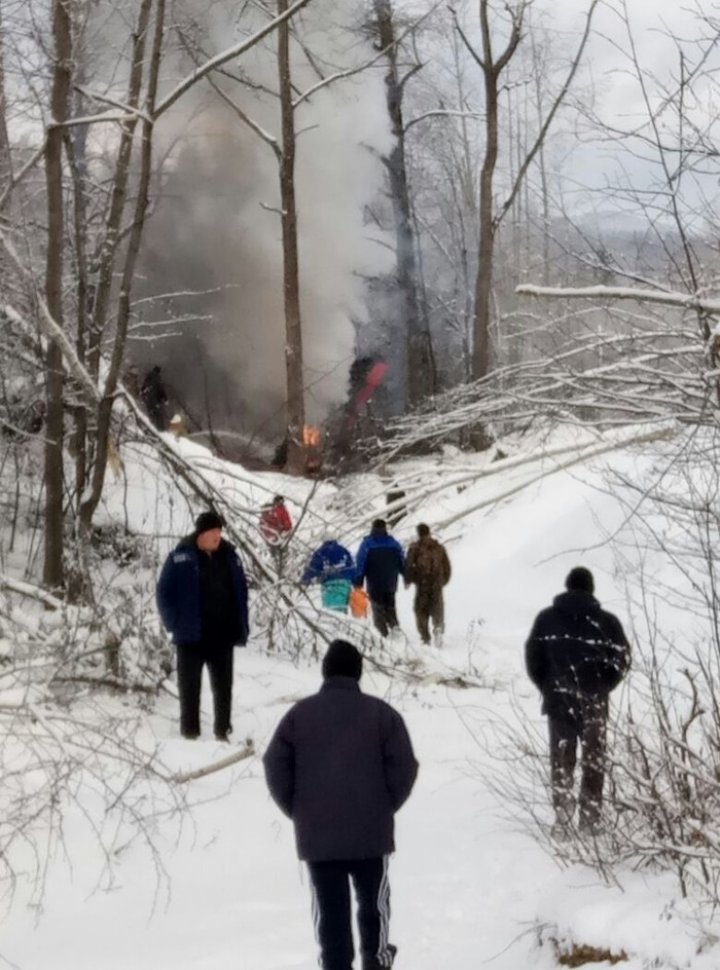 Accident aviatic în Rusia. Un avion de mici dimensiuni s-a prăbuşit în regiunea Amur (FOTO)