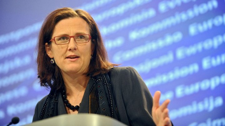 Comisarul European pe Comerț, Cecilia Malmstrom: Prima tranșă din cele 100 de milioane de euro va fi plătită în timp util