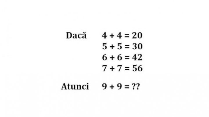 Este un exercițiu foarte simplu, dar mulți îl greșesc! Știi soluția?