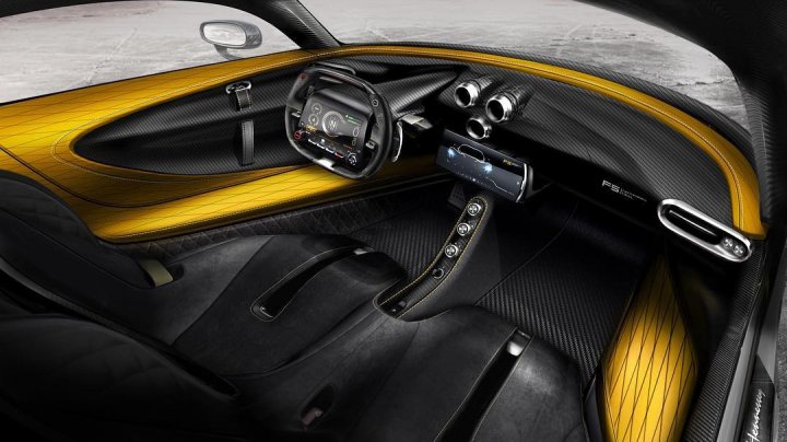 Primele imagini cu interiorul hypercar-ului Venom F5, care vrea să se ia la întrecere cu Bugatti Chiron