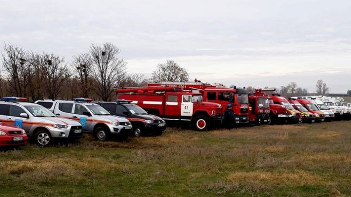 Salvatorii și pompierii din sudul ţării, ÎN ALERTĂ într-o situație excepțională de amploare. Cum s-au descurcat (VIDEO/FOTO)