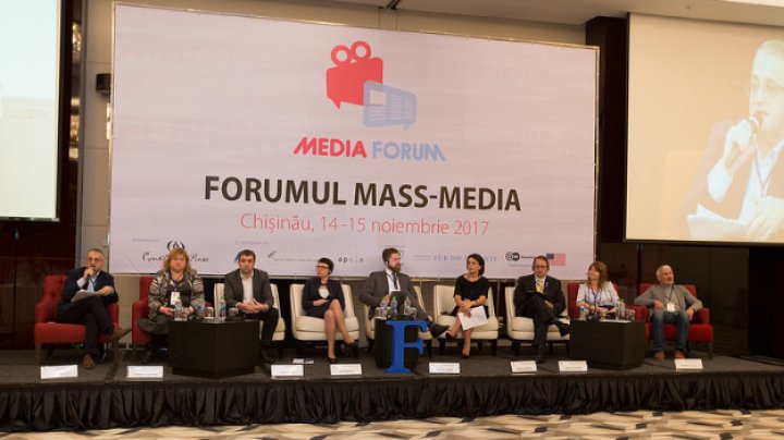 Andrian Candu: Nu dați vina pe intervenția politicului în media, cerând intervenția politicului (FOTO)