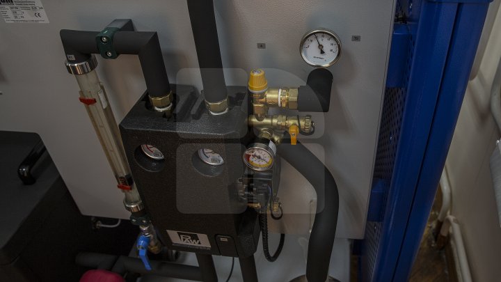 Laborator modern la UTM în valoare de 125 de mii de euro. Studenţii vor obţine energie termică şi electrică din surse naturale (FOTOREPORT)