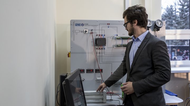 Laborator modern la UTM în valoare de 125 de mii de euro. Studenţii vor obţine energie termică şi electrică din surse naturale (FOTOREPORT)