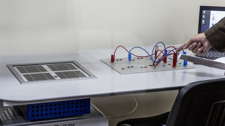 Laborator modern la UTM în valoare de 125 de mii de euro. Studenţii vor obţine energie termică şi electrică din surse naturale (FOTOREPORT)