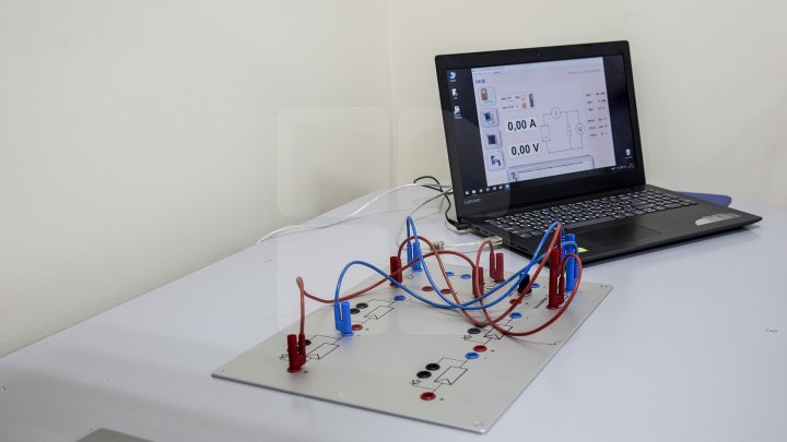 Laborator modern la UTM în valoare de 125 de mii de euro. Studenţii vor obţine energie termică şi electrică din surse naturale (FOTOREPORT)